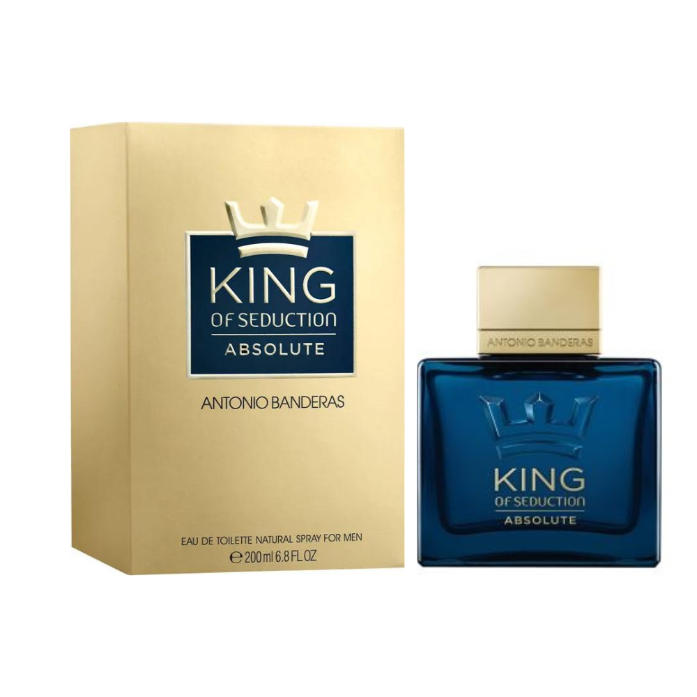 KING OF SEDUCTION ABSOLUTE EDT 200ML