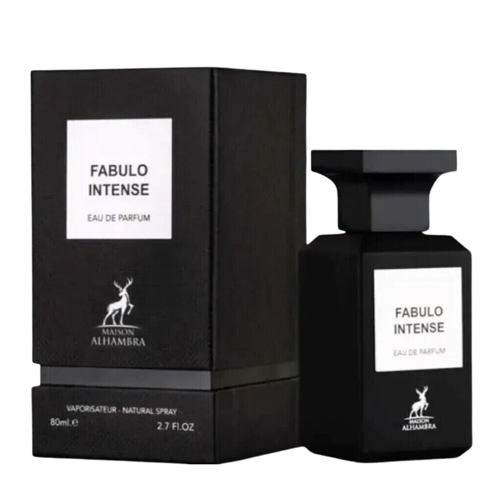 FABULO INTENSE EDP 80ml MAISON ALHAMBRA