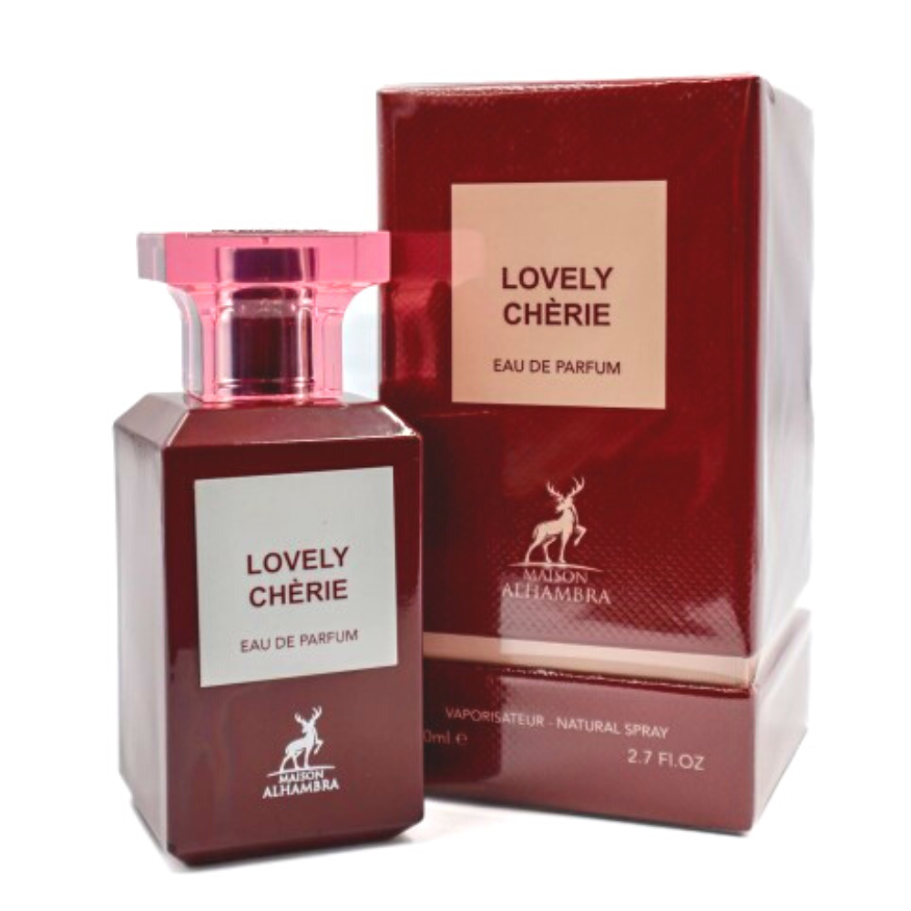 LOVELY CHÈRIE EDP 80ml MAISON ALHAMBRA