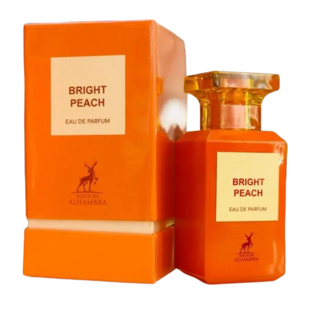 BRIGHT PEACH EDP 80ml MAISON ALHAMBRA