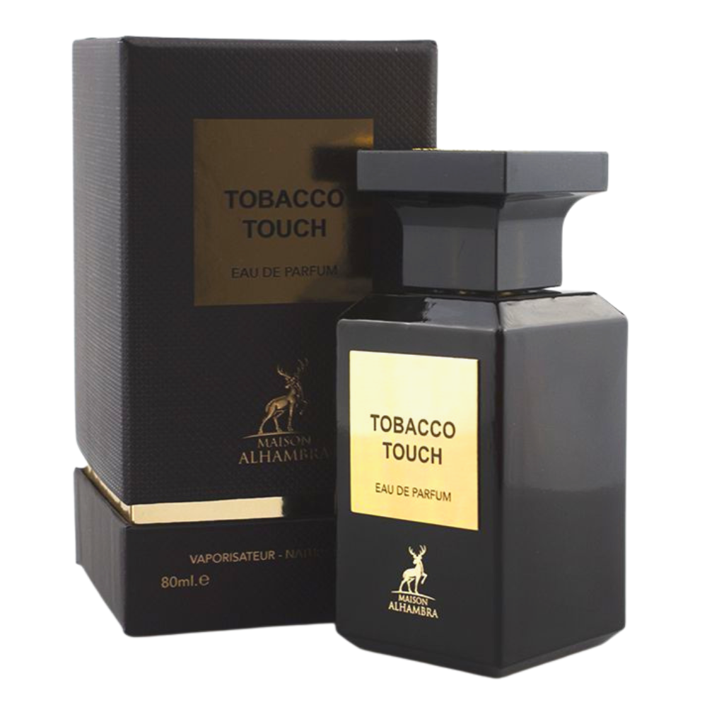 TOBACCO TOUCH EDP 80ml MAISON ALHAMBRA