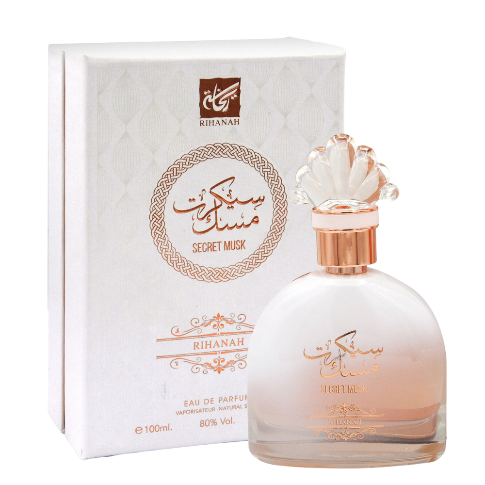 RIHANAH SECRET MUSK EDP 100 ML