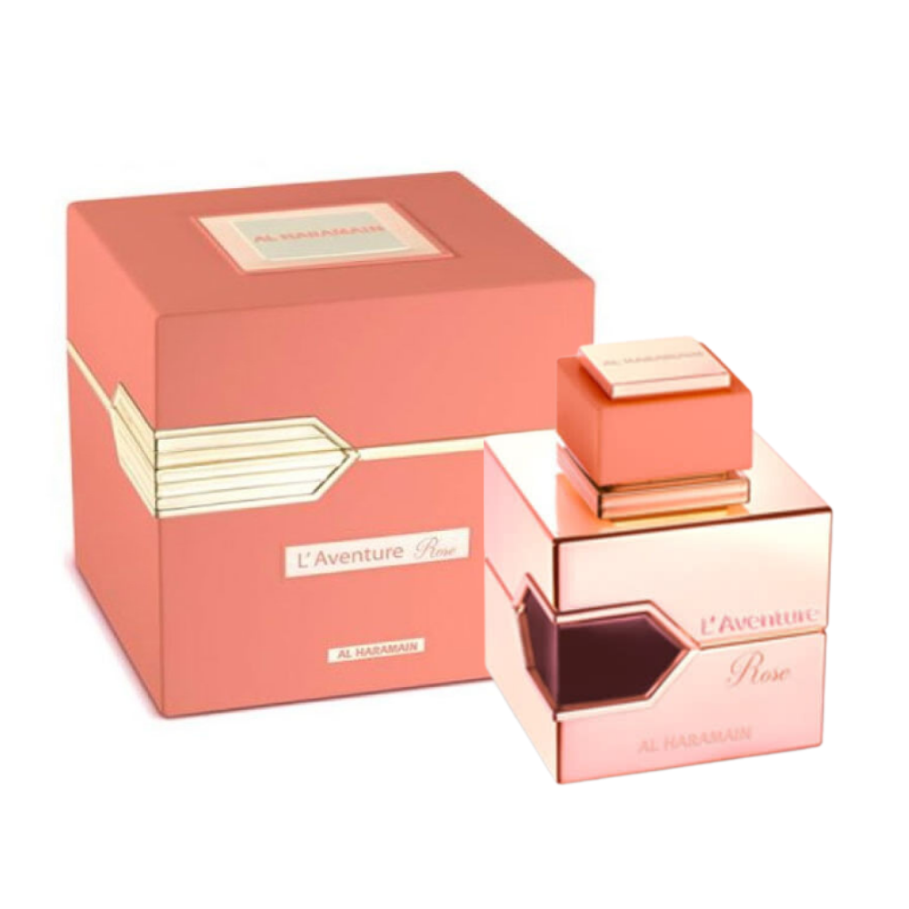 Al Haramain L´AVENTURE ROSE EDP 100ML