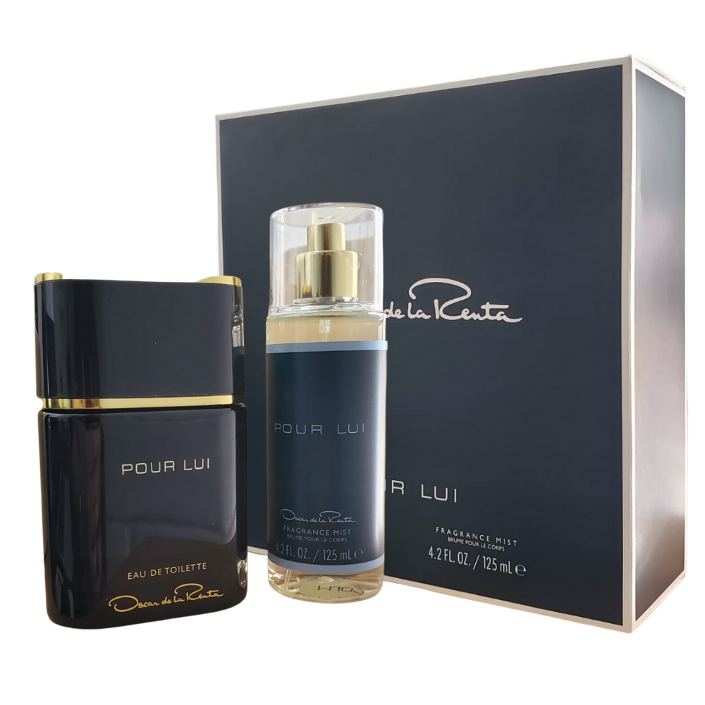 OSCAR DE LA RENTA POUR LUI EDT 90ML, FRAGANCE MIST 125ML