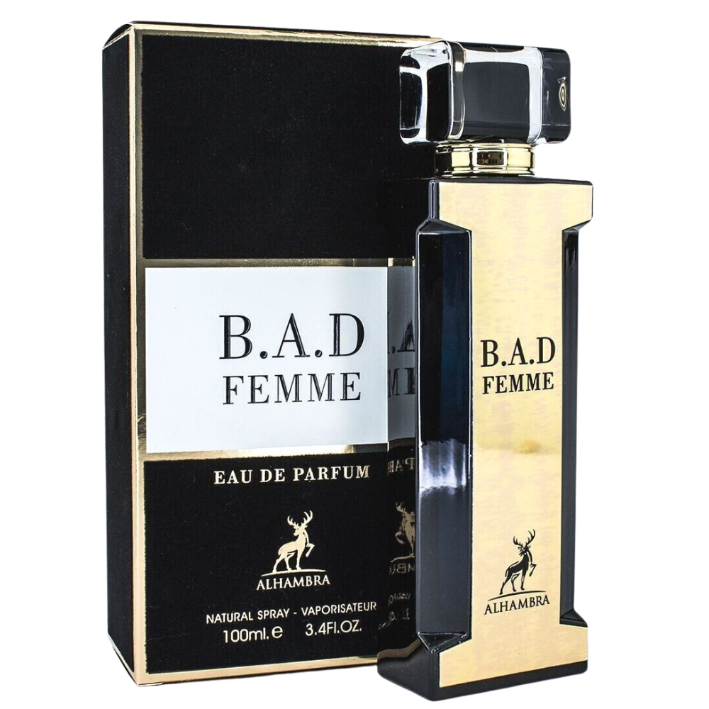 B.A.D FEMME EDP 100 ML MAISON ALHAMBRA