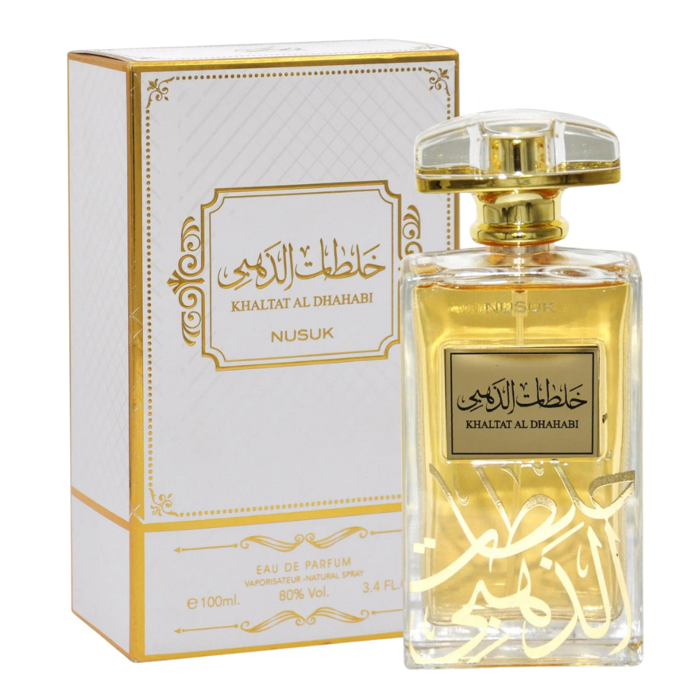 NUSUK KHALTAT AL DHAHABI EDP 100ML