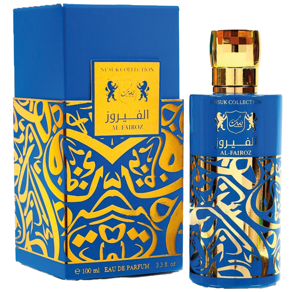 NUSUK AL-FAIROZ EDP 100ML