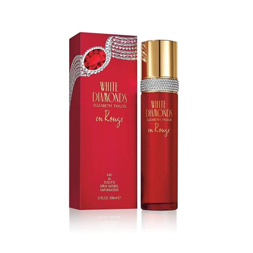 WHITE DIAMONDS EN ROUGE EDT 100 ML