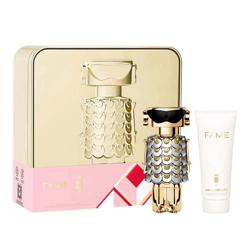 SET FAME PACO RABANNE 80ML 2/P