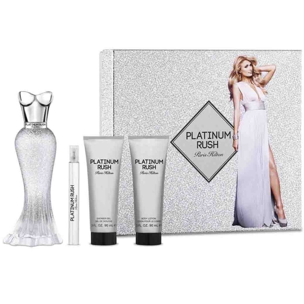 SET PARIS HILTON PLATINUM RUSH 4/P