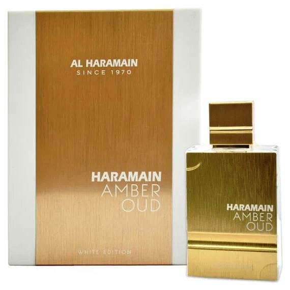 AL HARAMAIN AMBER OUD WHITE EDITION EDP 100ML