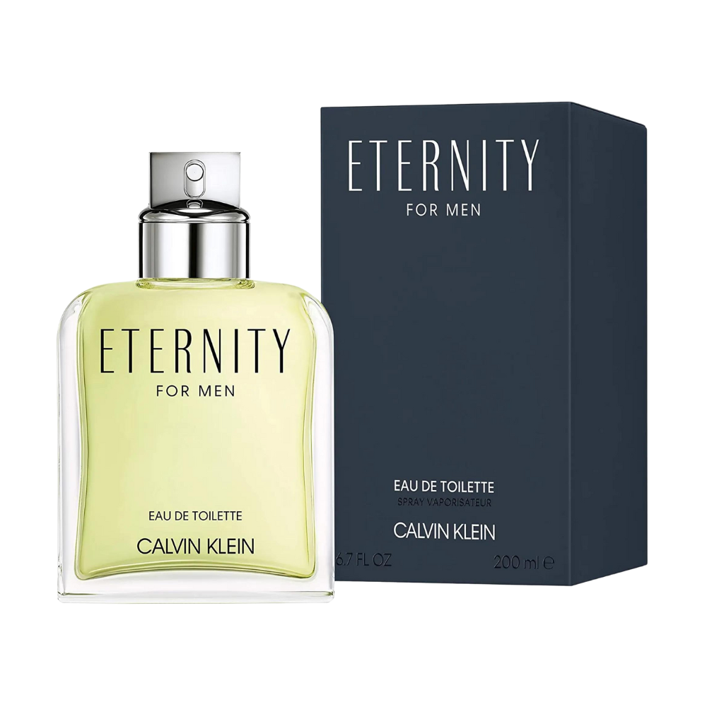 CALVIN KLEIN ETERNITY FOR MEN EDT 200ML