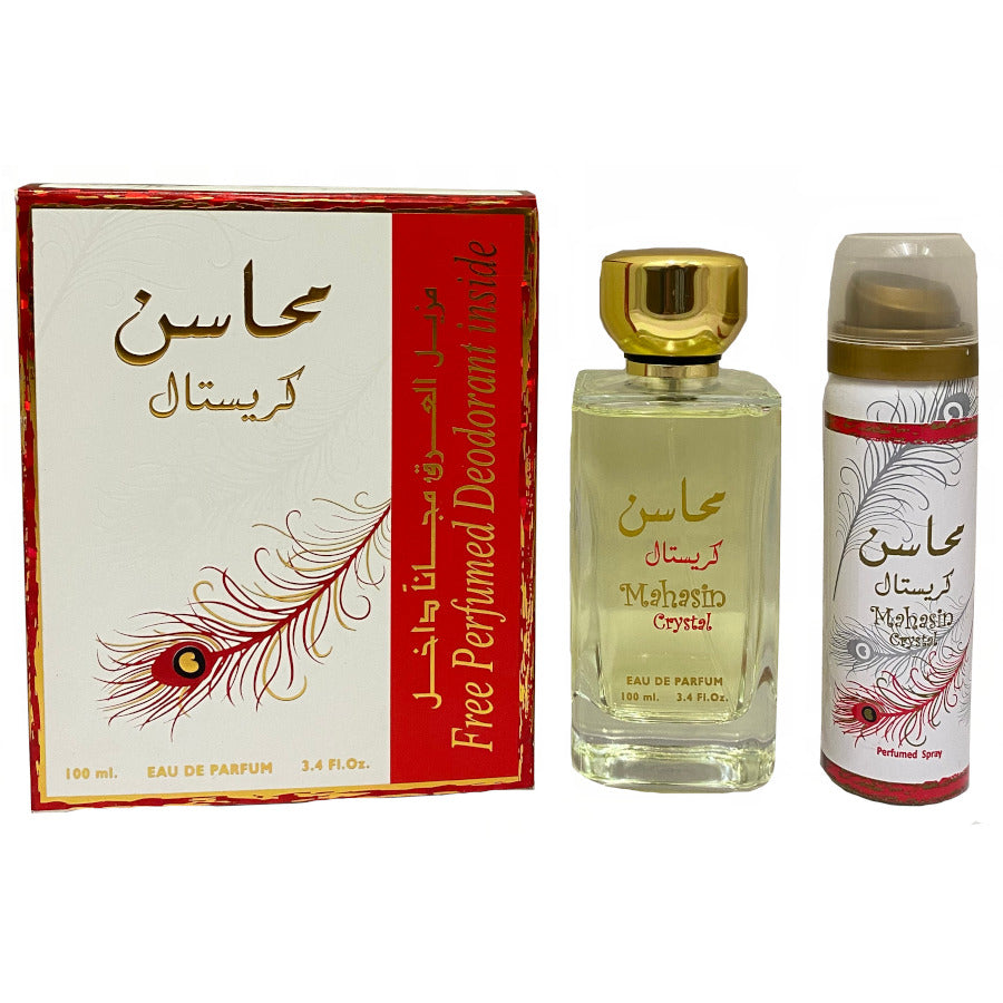 LATTAFA MAHASIN CRYSTAL EDP 100ML