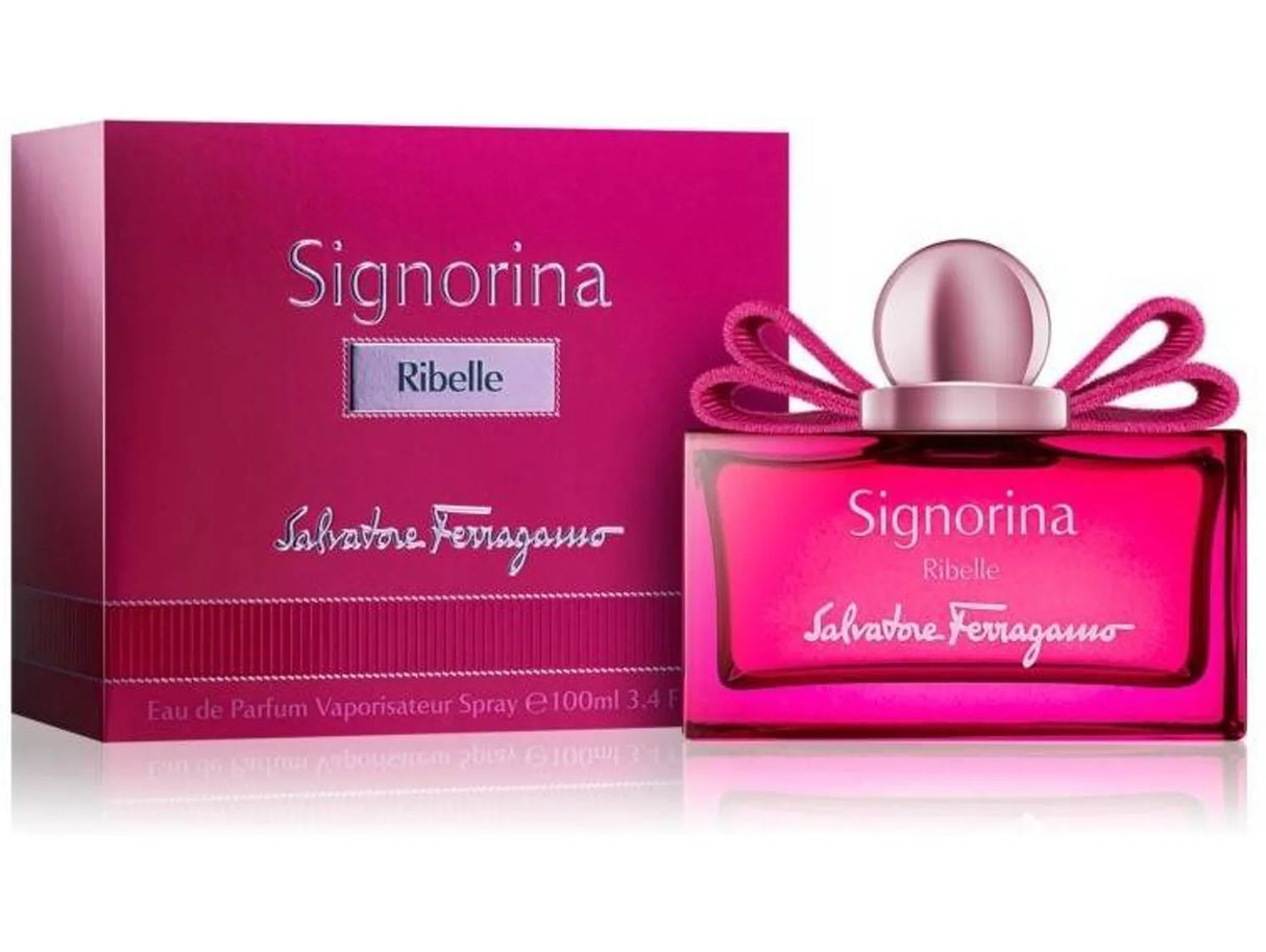 SALVATORE FERRAGAMO SIGNORINA REBELLE EDP 100ML