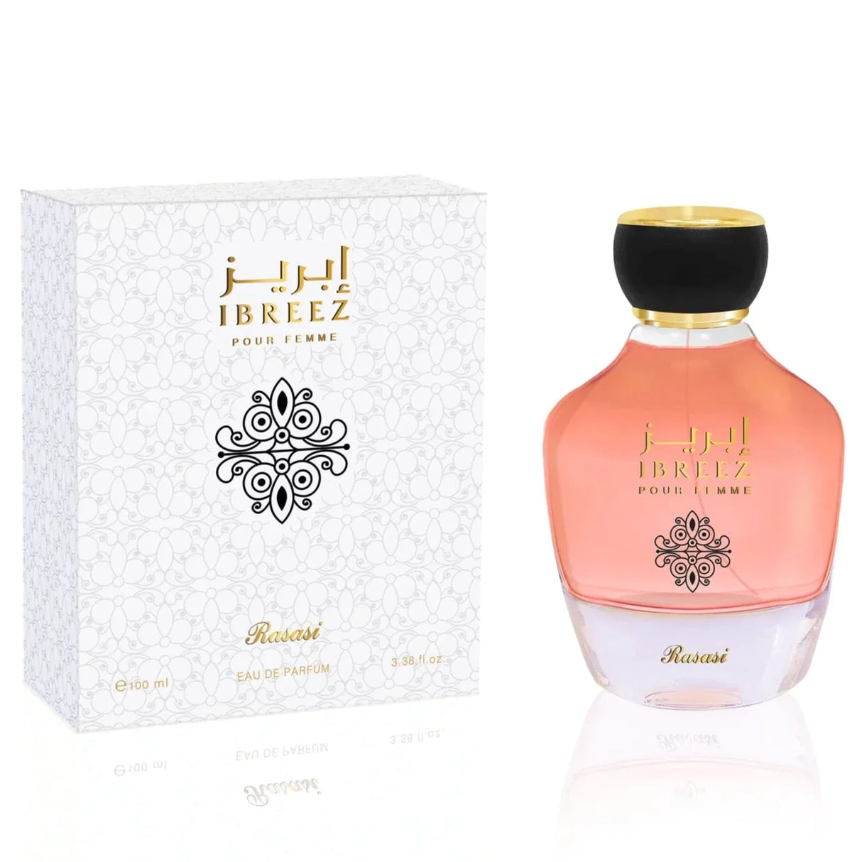 RASASI IBREEZ POUR FEMME EDP 100ML