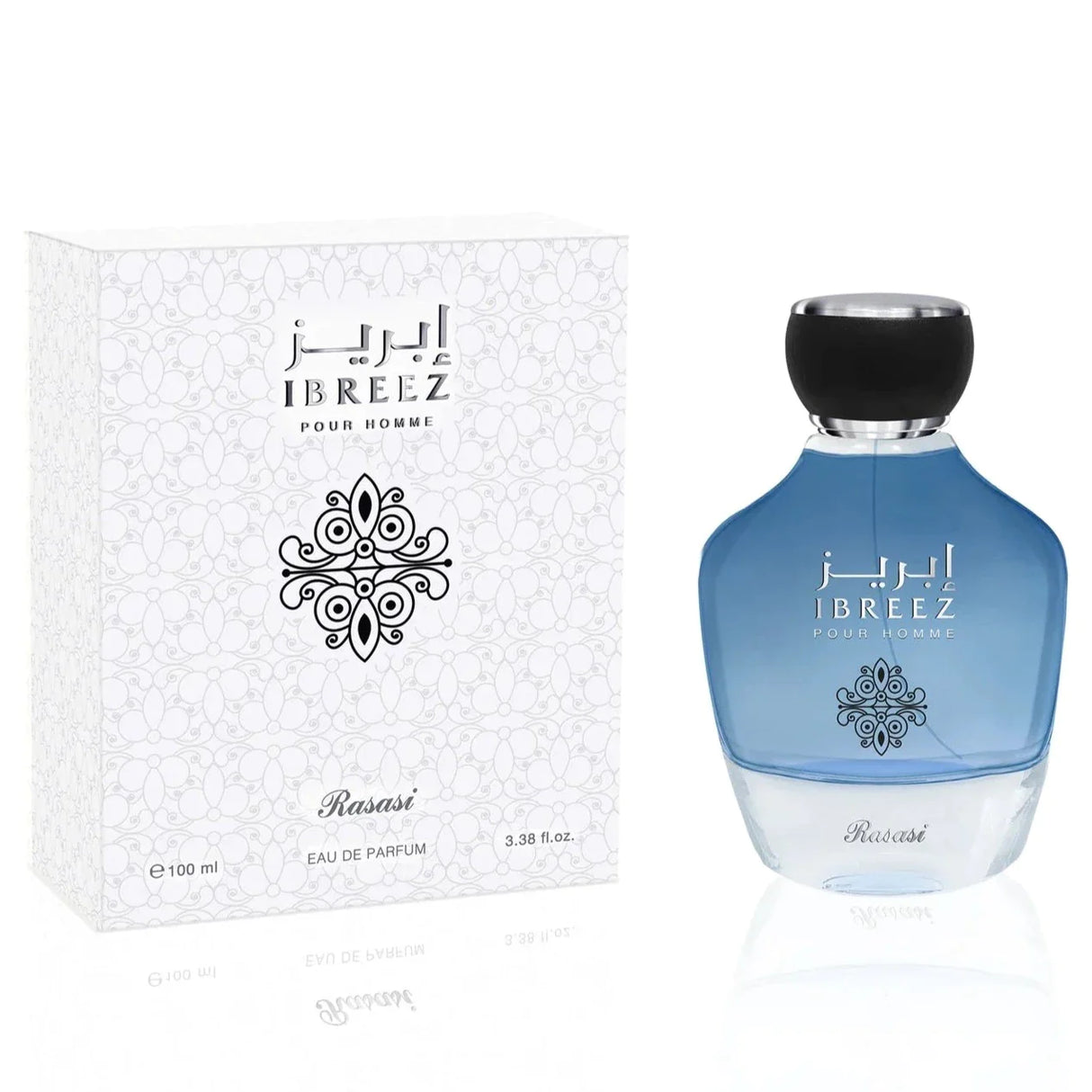 RASASI IBREEZ POUR HOMME MEN EDP 100ML