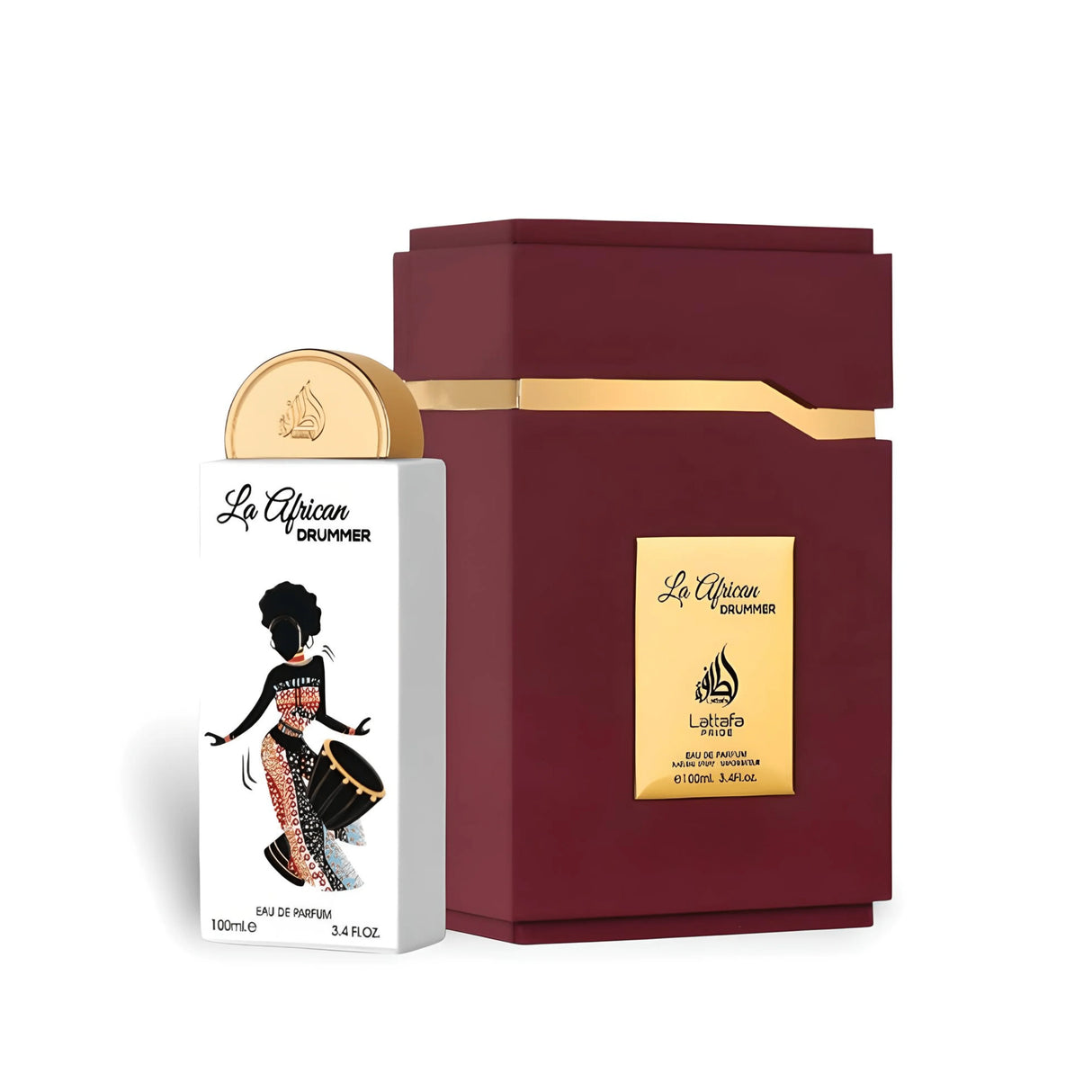 LATTAFA PRIDE LA AFRICAN DRUMMER EDP 100ML