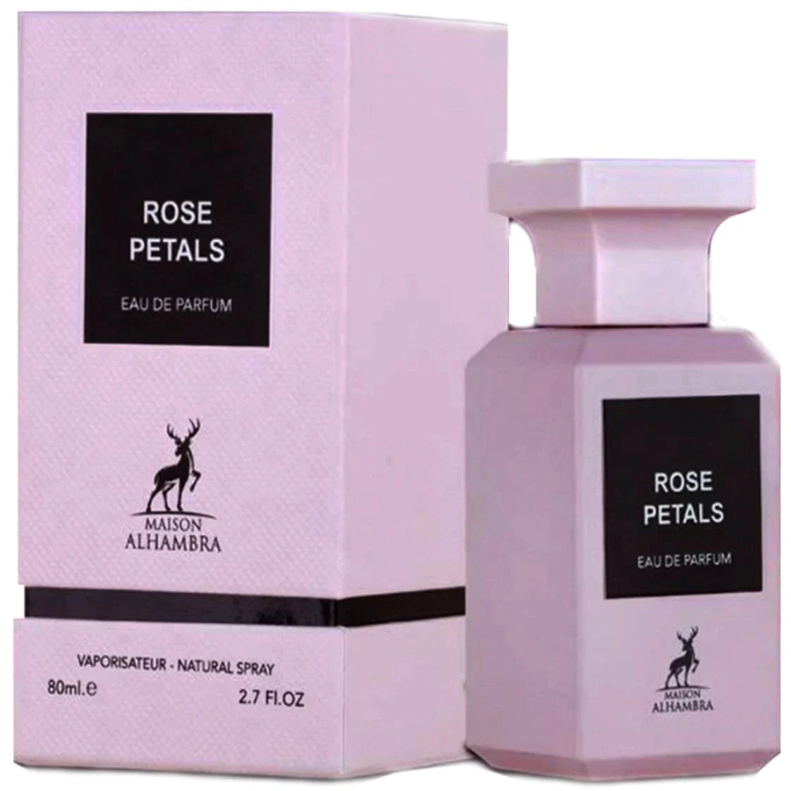 MAISON ALHAMBRA ROSE PETALS EDP 80ml