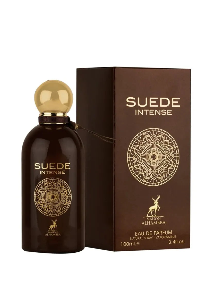 SUEDE INTENSE MAISON ALHAMBRA EDP 100ML