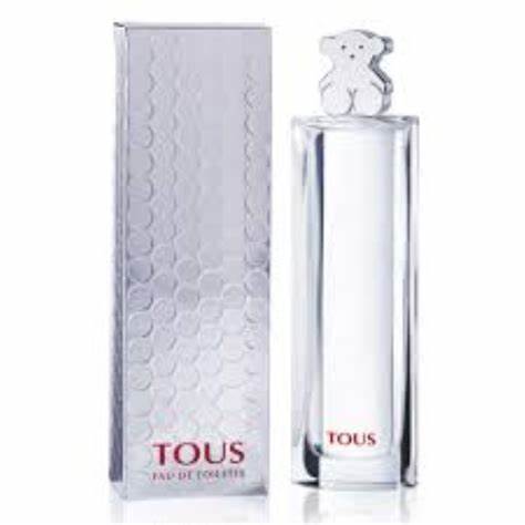 TOUS SILVER WOMAN  EAU DE TOILETTE 90 ML