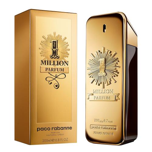 PACO RABANNE 1 MILLÓN  PARFUM SPRAY PARA HOMBRES 200 ML EDP