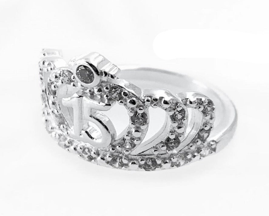 PANI1101  UNICO # 8 ANILLO DE 15 ANOS