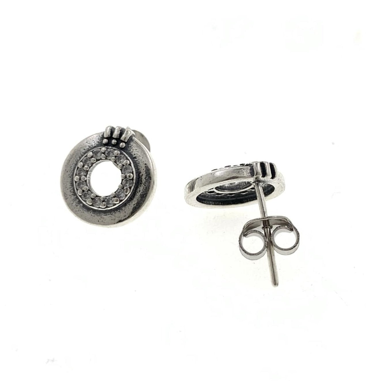 ARITOS PANDORA DE PLATA 9.25