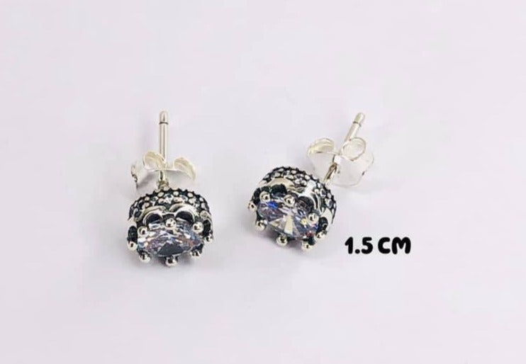 ARITOS PANDORA DE PLATA 9.25
