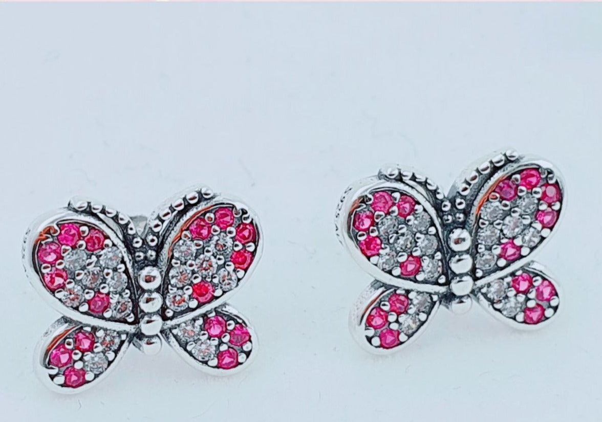 ARITOS PANDORA DE PLATA 9.25