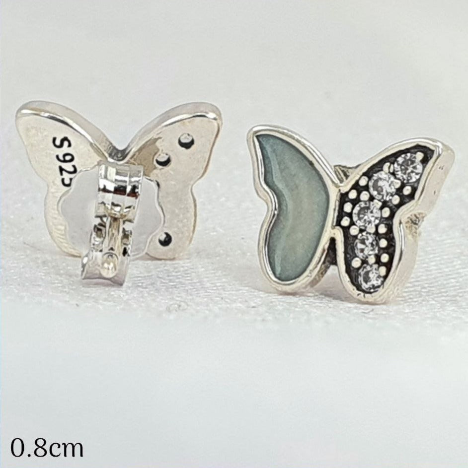 ARITOS PANDORA DE PLATA 9.25