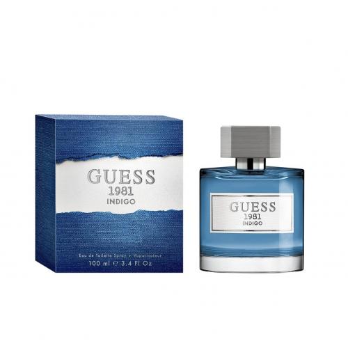 GUESS 1981 INDIGO 100 ML  EAU DE TOILETTE SPRAY PARA HOMBRE