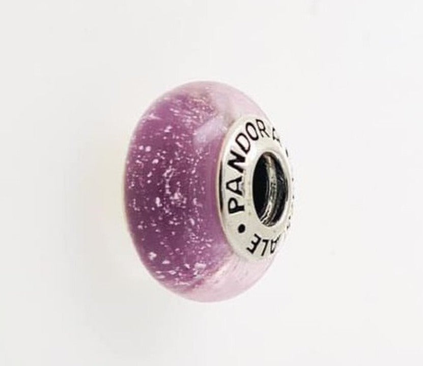 PCHARM1728 CRISTAL DE MURANO COLOR MORADO