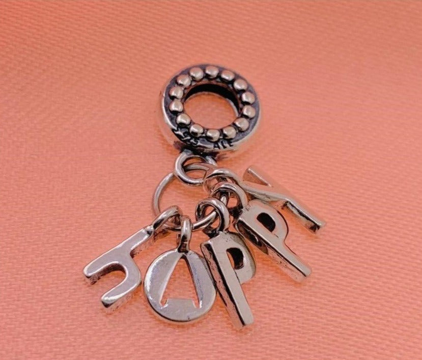 PCHARM2378 COLGANTE CON MENSAJE (FELIZ)