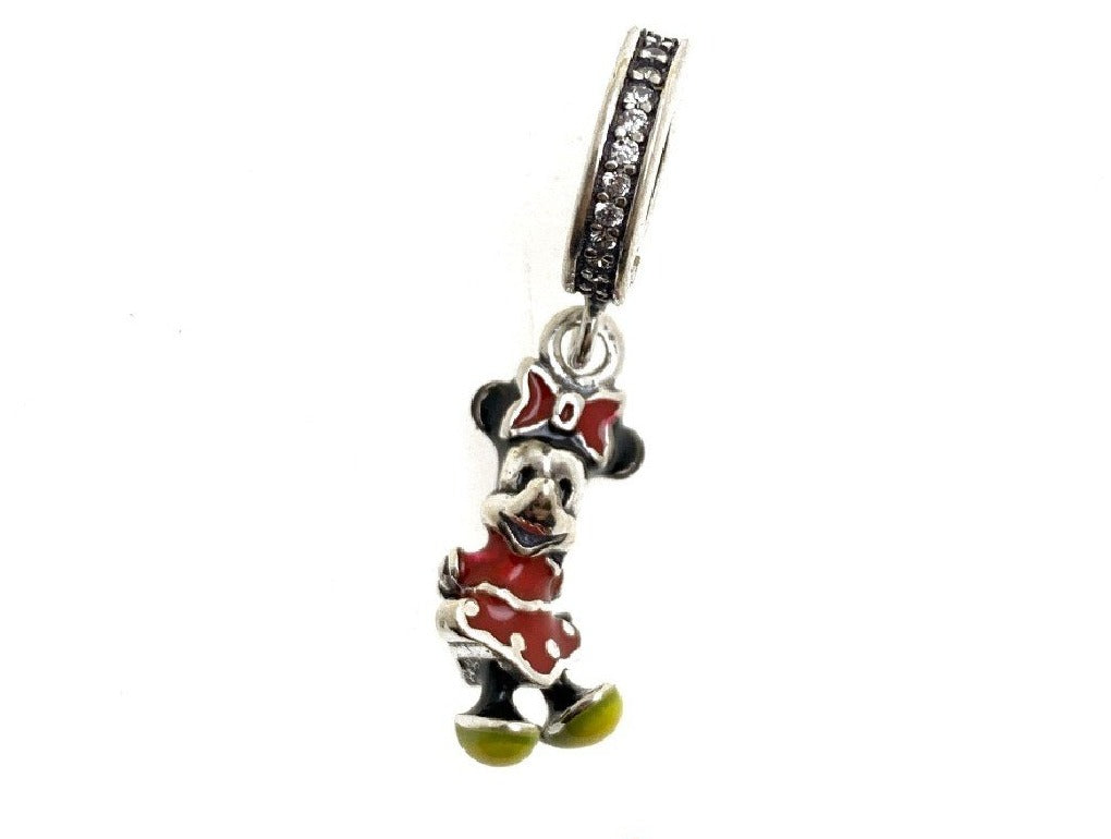 PCHARM2526  COLGANTE DE MINNIE MOUSE CUERPO COMPLETO