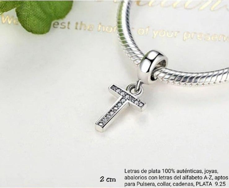 PCHARM806  COLGANTE LETRA T