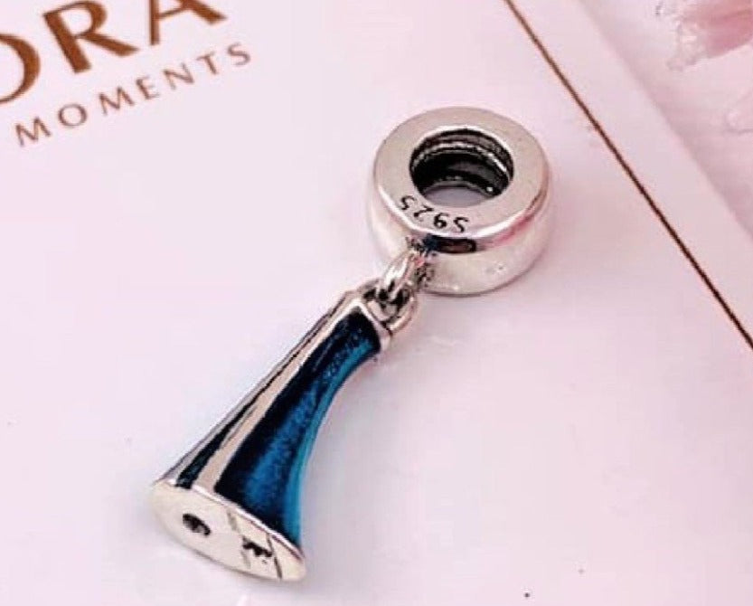PCHARM994  COLGANTE DEL VESTIDO DE ELSA DE FROZER