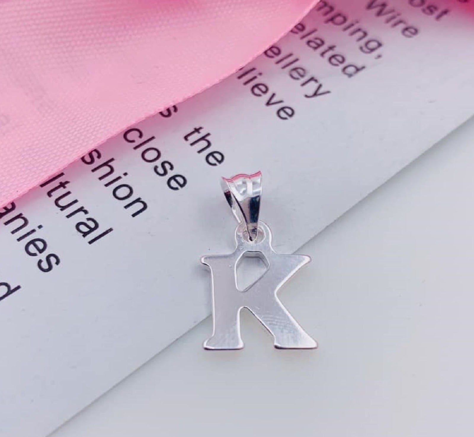 PDIJE1079 LETRA K PLATA 925