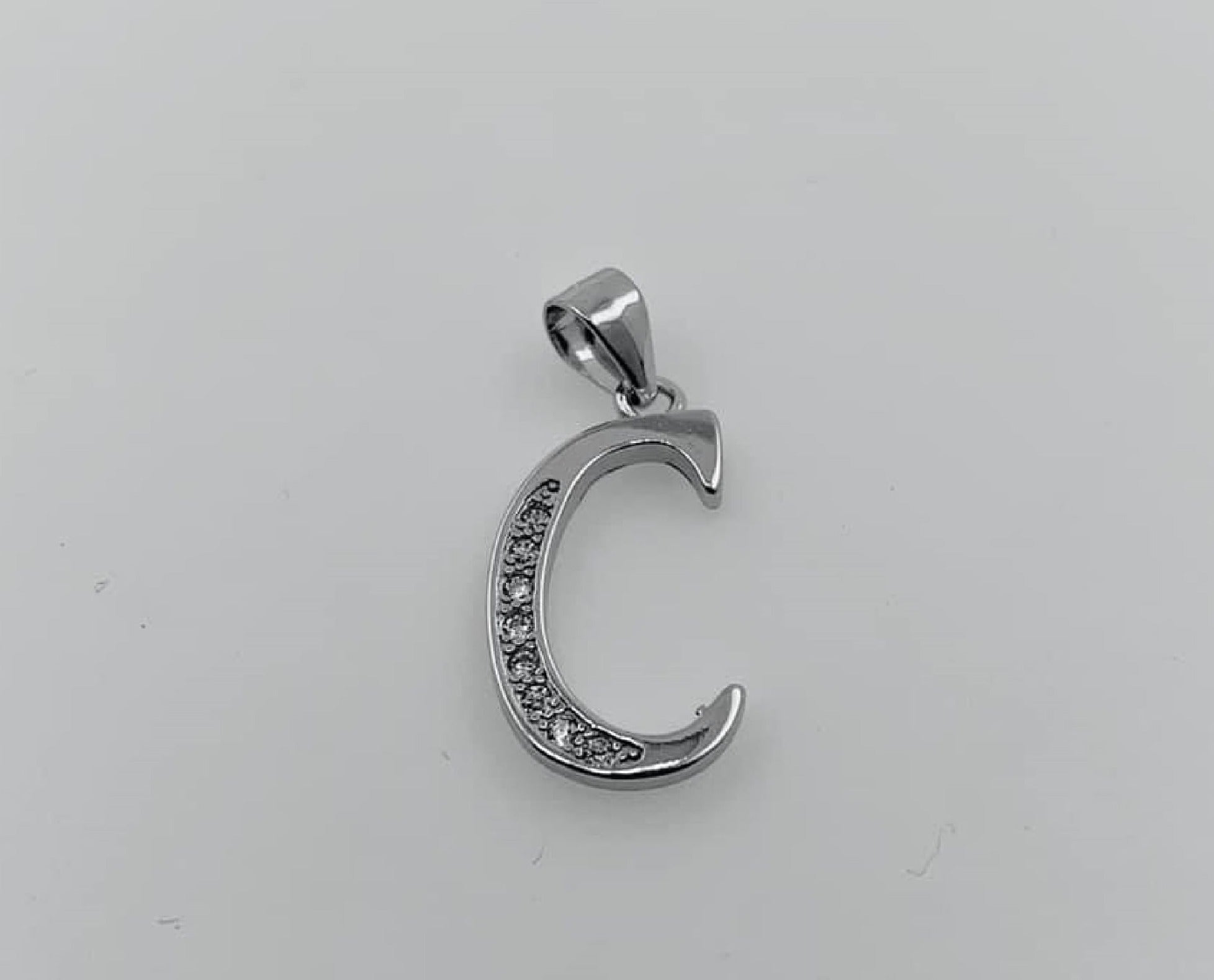 PDIJE1089 LETRA C PLATA 925