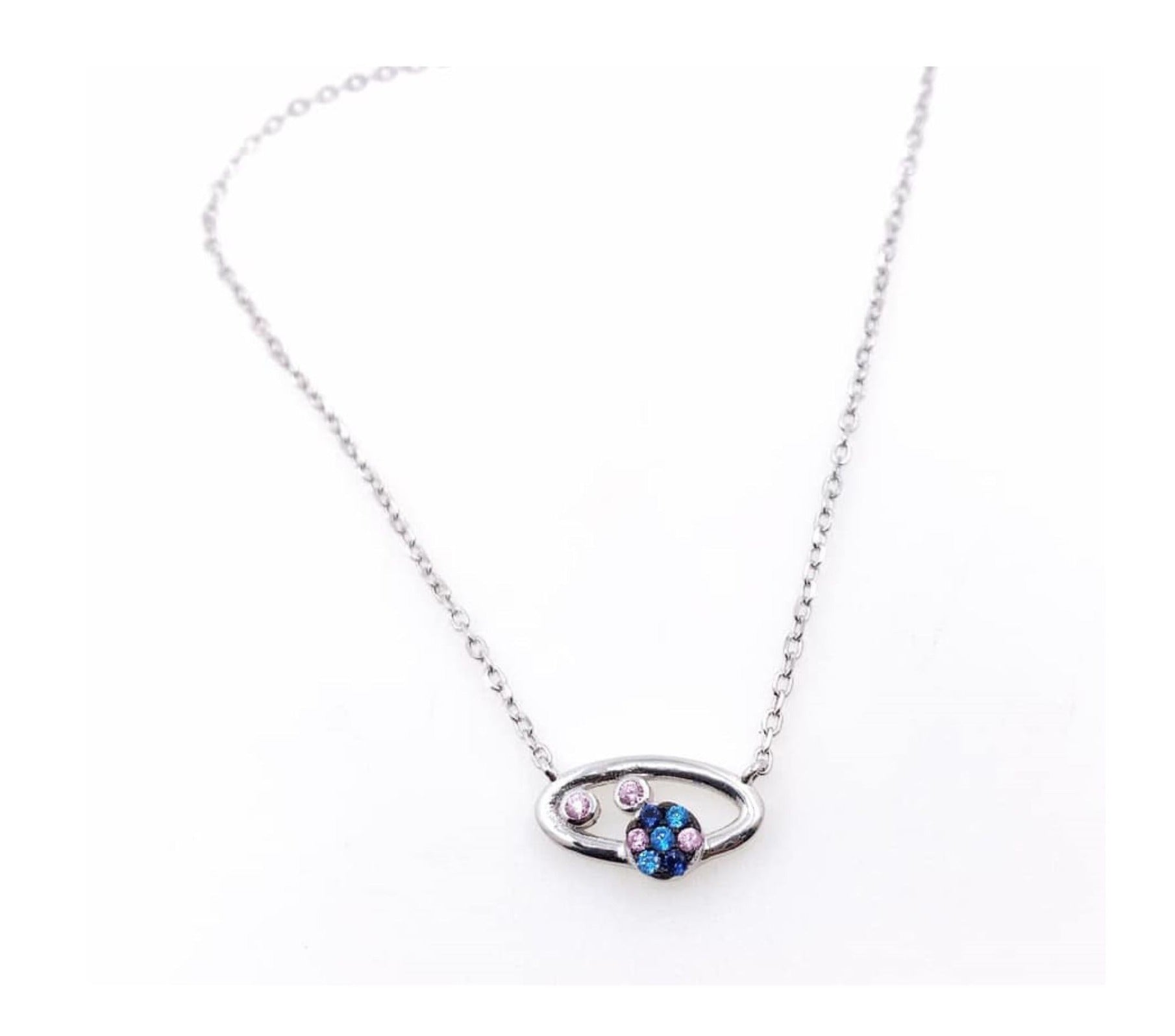 PDIJE1268  MINI GALAXIA, INCLUYE CADENA PLATA 925