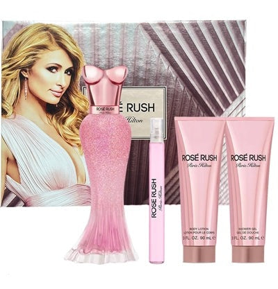 SET PARIS HILTON ROSE RUSH  DAM