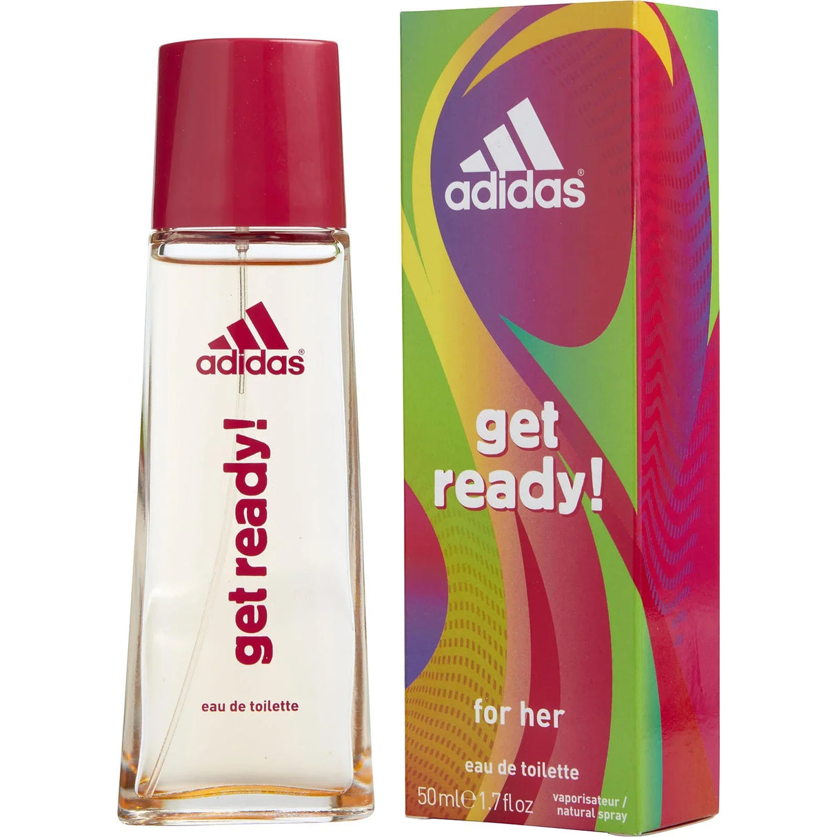 ADIDAS GET READY BY ADIDAS EDT 50ML