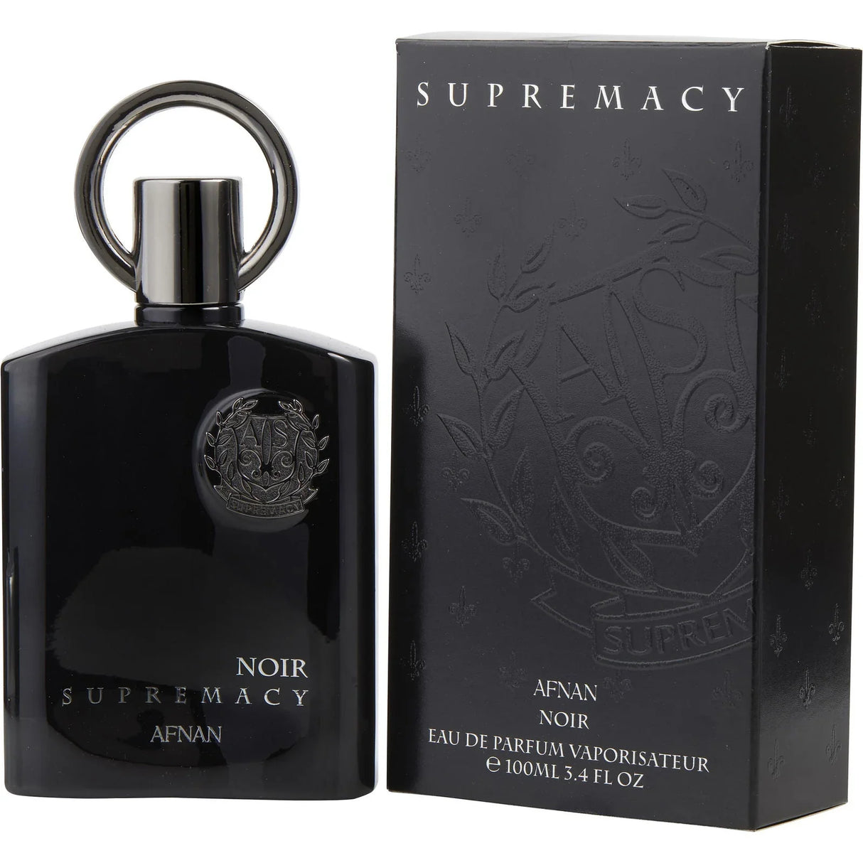 AFNAN SUPREMACY  NOIR  EDP 100ML