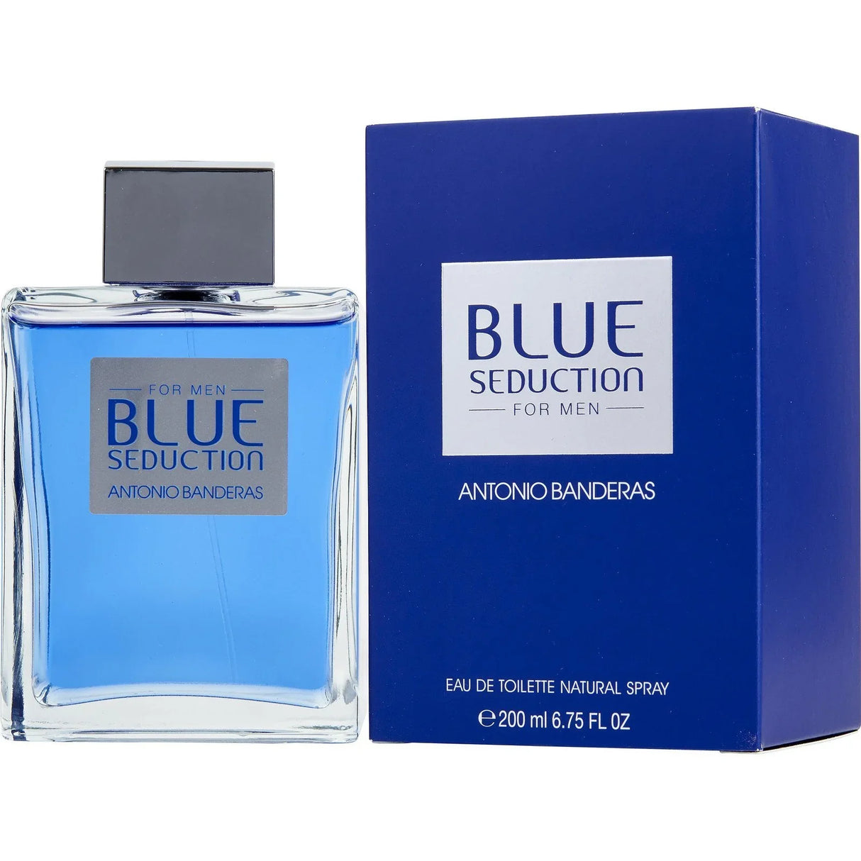 ANTONIO BANDERAS BLUE SEDUCTION EDT 200ML