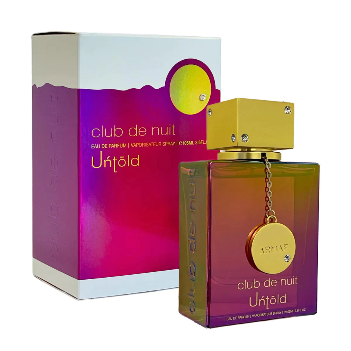 ARMAF CLUB DE NUIT UNTOLD EDP 105ML