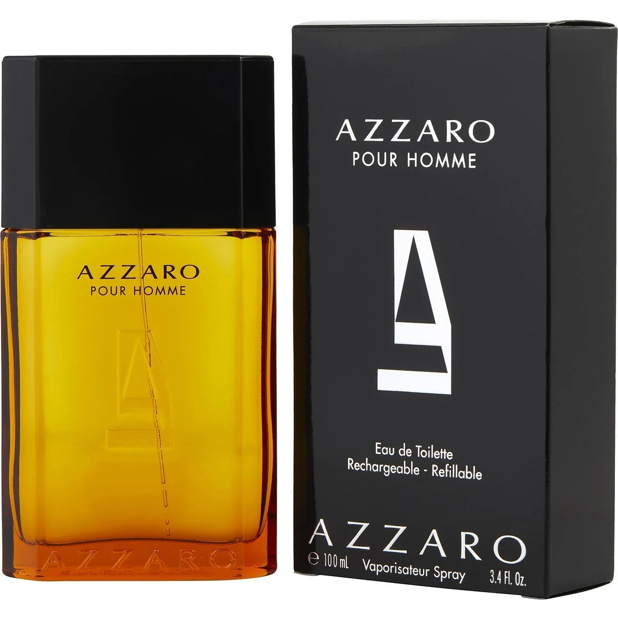 AZZARO POUR HOMME MEN EDT 100ML