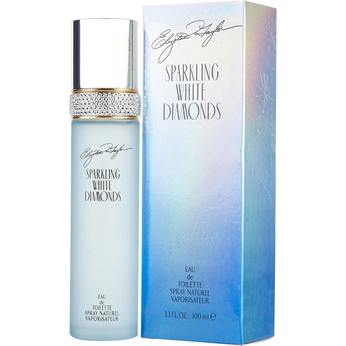 ELIZABETH TAYLOR SPARKLING WHITE DIAMONDS EDT 100ML