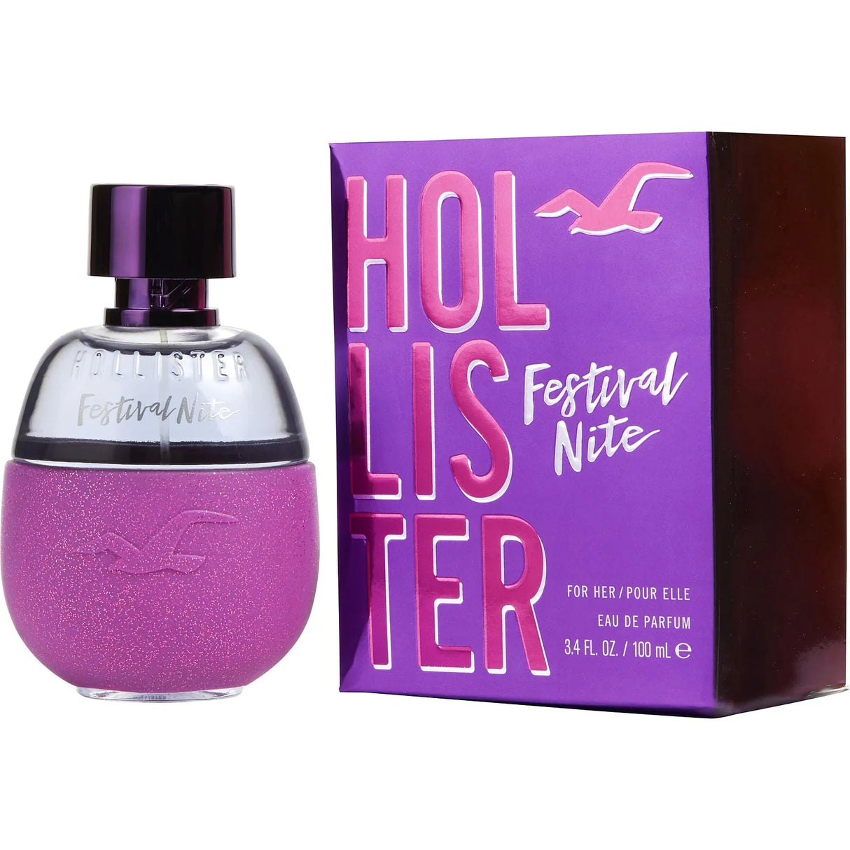 HOLLISTER  FESTIVAL NITE FOR HER EDP 100ML