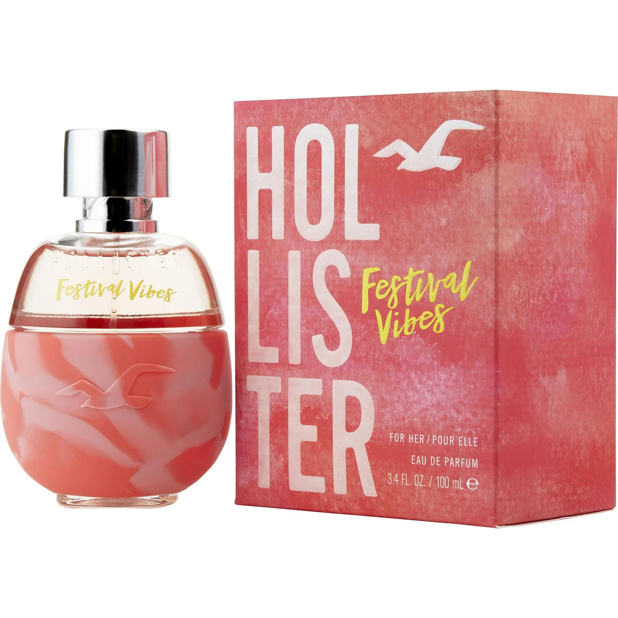 HOLLISTER FESTIVAL VIBES FOR HER EDP 100ML