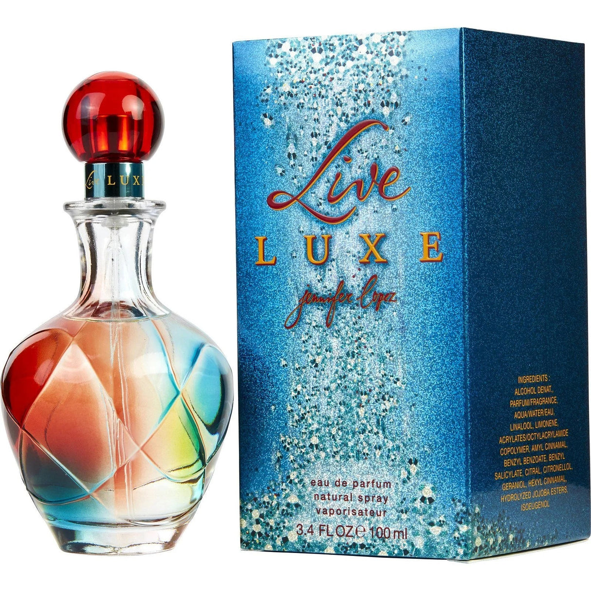 JENNIFER LOPEZ LIVE LUXE EDP 100ML