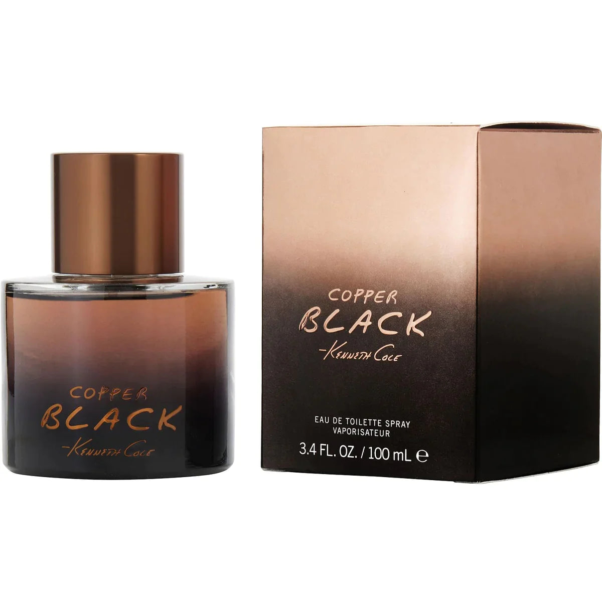 KENNETH COLE COPPER BLACK MAN EDT 100ML